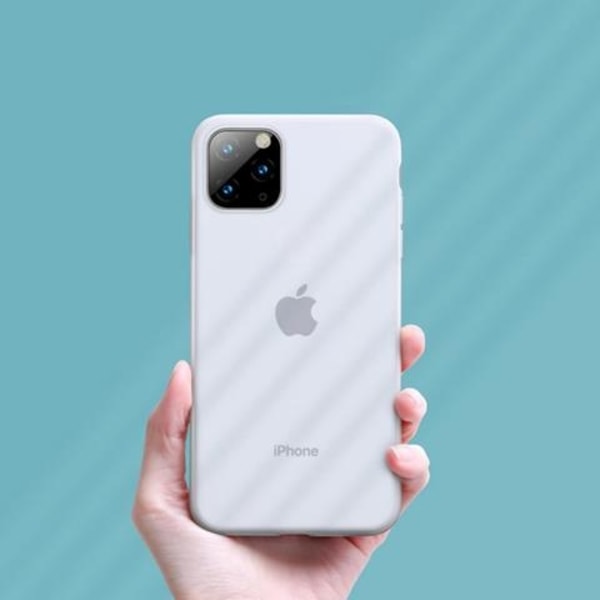 Baseus Silkon iPhone 11 Pro Max Skal- Rosa Rosa