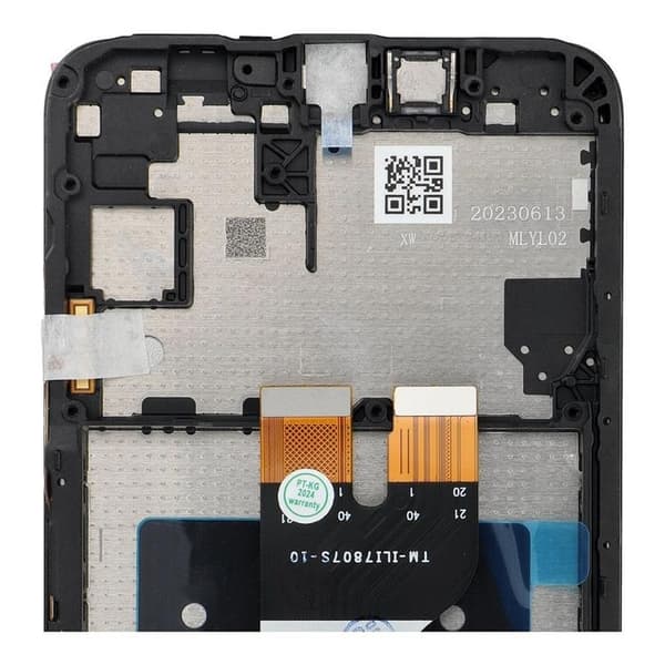 Galaxy A05s Skærm med LCD-skærm FixCell OEM Black