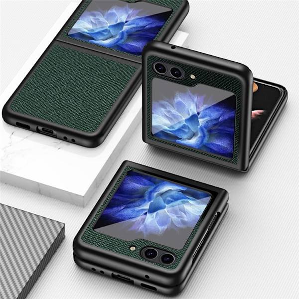 Mobilskal för Galaxy Z Flip 5/6/7 FE Shockproof Blå