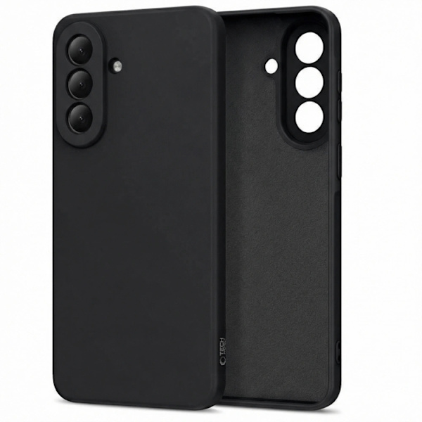 Tech-Protect Mobilskal För Galaxy A57 5G Icon - Svart Guld
