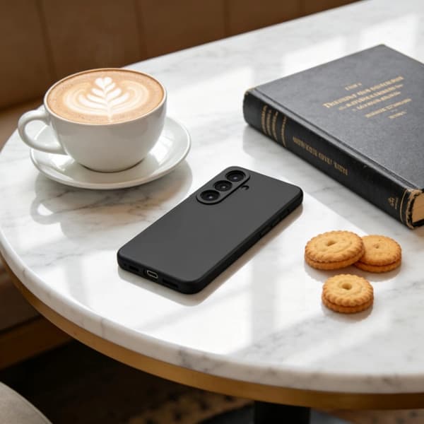 Tech-Protect Telefontaske Til Galaxy S26 Plus Magsafe Silikone - Sort Svart