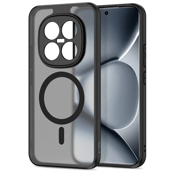 Tech-Protect Mobilskal För Xiaomi Redmi Note 15 Pro Plus Magsafe Magmat Svart