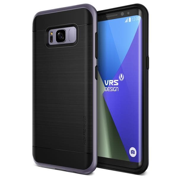 Verus High Pro Shield Skal till Samsung Galaxy S8 Plus - Orchid Grey Grå