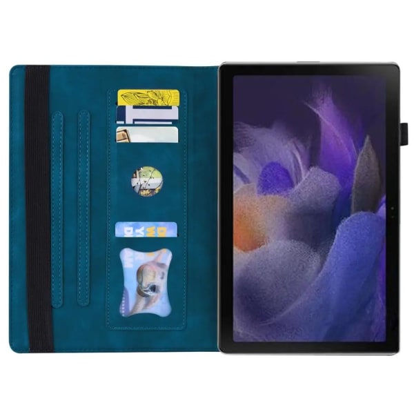 Galaxy Tab A8 10.5 2021 Plånboksfodral - Blå