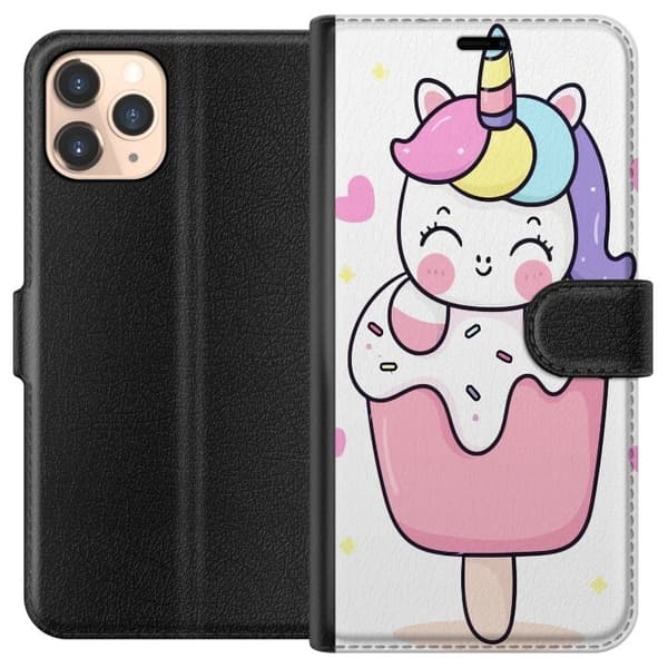 Pung Taske til Apple iPhone 11 Pro med Happy Unicorn