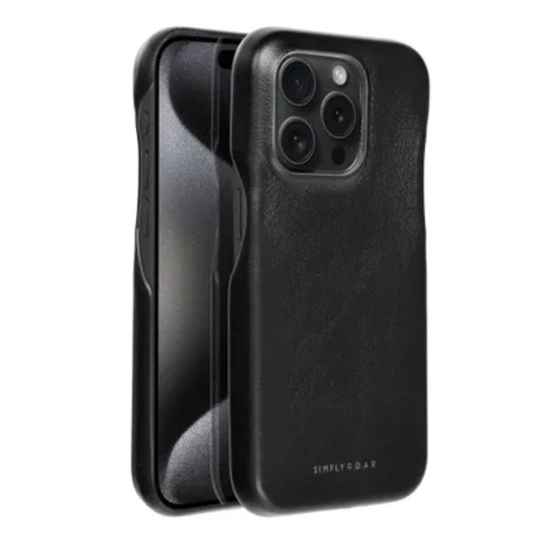 iPhone 14 Pro Max Mobilskal Roar Look - Svart Svart