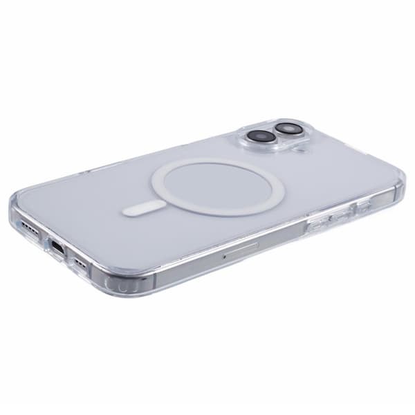 X-LEVEL Mobilskal till iPhone 16 Plus MagSafe TPU+PC Klar Med Kamerakontroll
