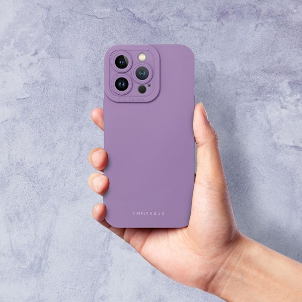 Roar Luna skal för iPhone 14 Plus Lila