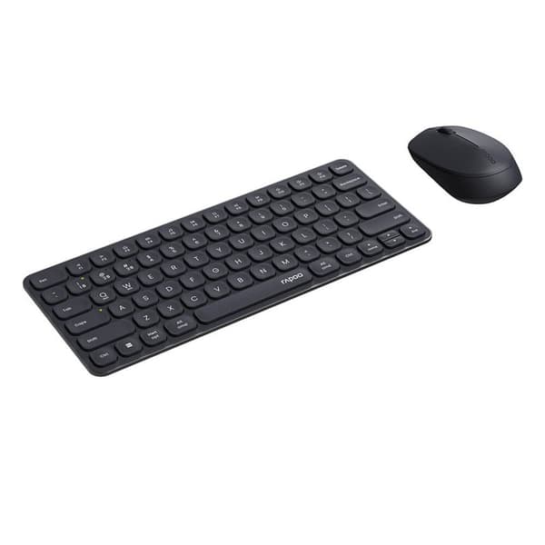 RAPOO tastatur/musesæt 9010M Trådløs Multi-Mode Sort