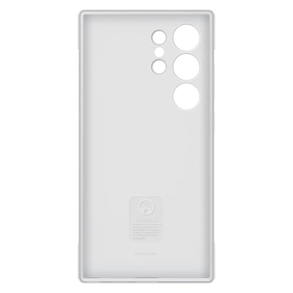 Mobilskal till Samsung Galaxy S24 Ultra Shield Armored - Ljusgrå Grå