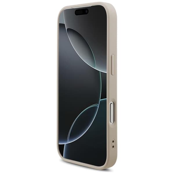 Guess Mobilskal till iPhone 17 Pro 4G Big Logo - Rosa Rosa