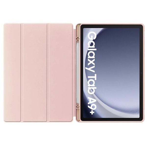 Tech-Protect Galaxy Tab A9 Plus Fodral Smart - Rosa
