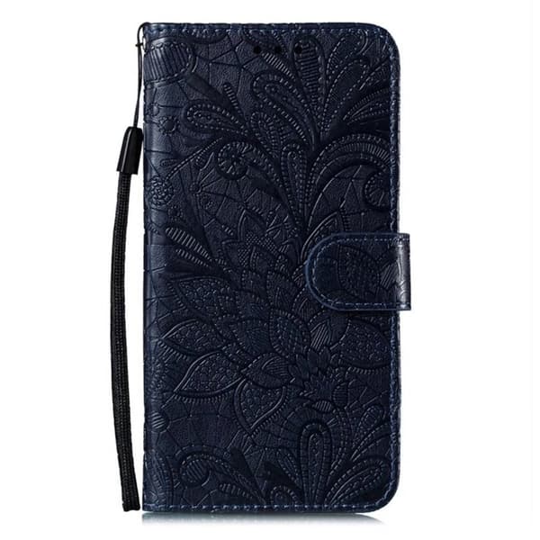 Samsung Galaxy S26 Plus Plånboksfodral Blommor Konstläder Flip - Svart