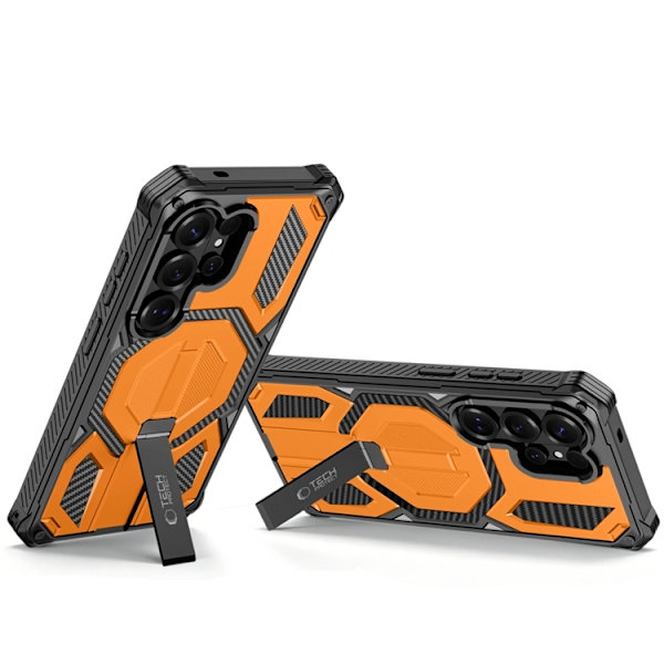 Tech-Protect Mobilskal För Galaxy S26 Ultra Magsafe Magblast 2-Set - Orange