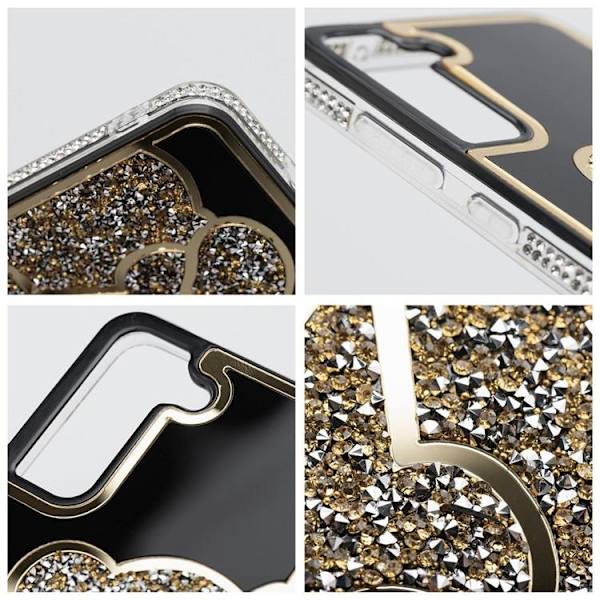 Telefontaske til Galaxy A36 5G Bamse - Guld Guld