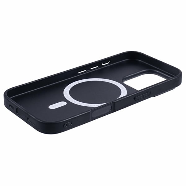 X-LEVEL Bojue-3 Mobilskal till iPhone 16 Pro Max MagSafe Grön