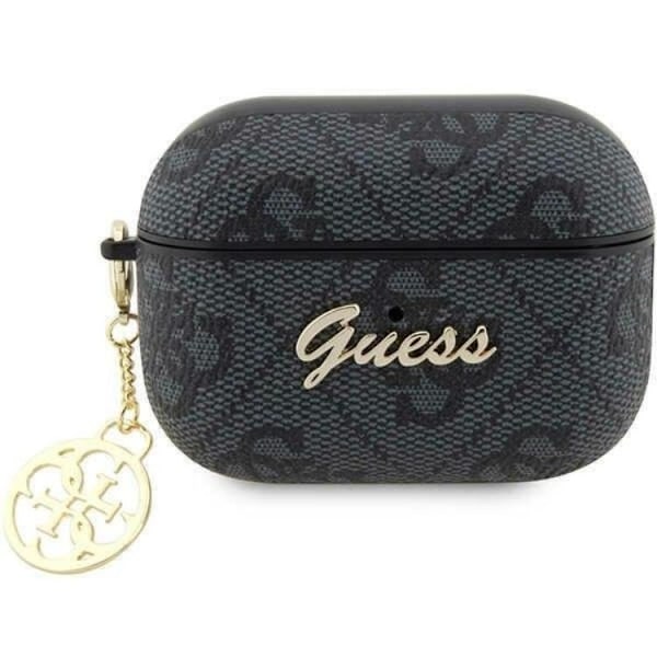 Guess Airpods Pro 2 Skal Charm Collection - Svart Svart