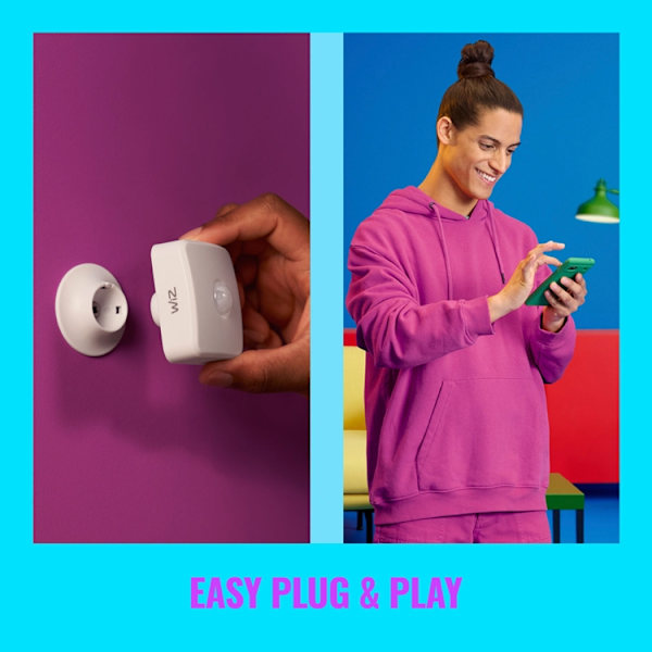 WiZ WiFi Trådlös rörelsesensor