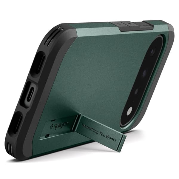 Spigen Mobilskal För Google Pixel 11 Magsafe Tough Armor - Abyss Grön