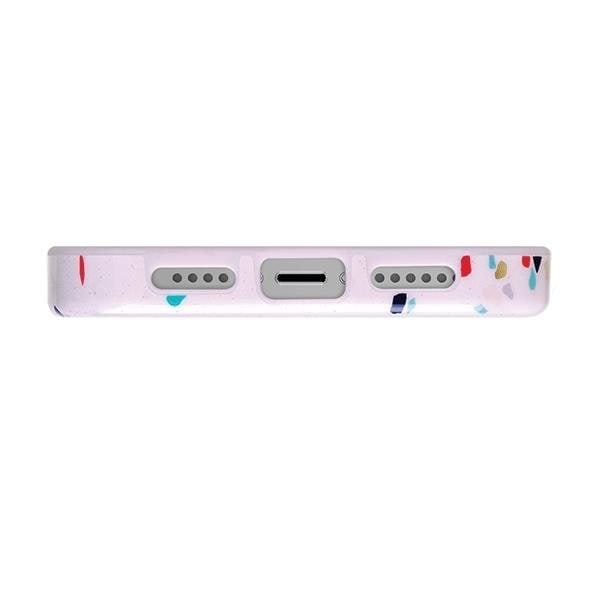 UNIQ Coehl Terrazzo MobiliPhone 12 Pro Max Skal - Rosa Rosa