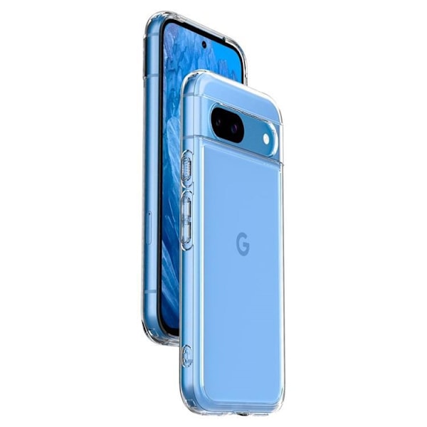 Spigen Google Pixel 8A Mobilskal Ultra Hybrid - Crystal Clear