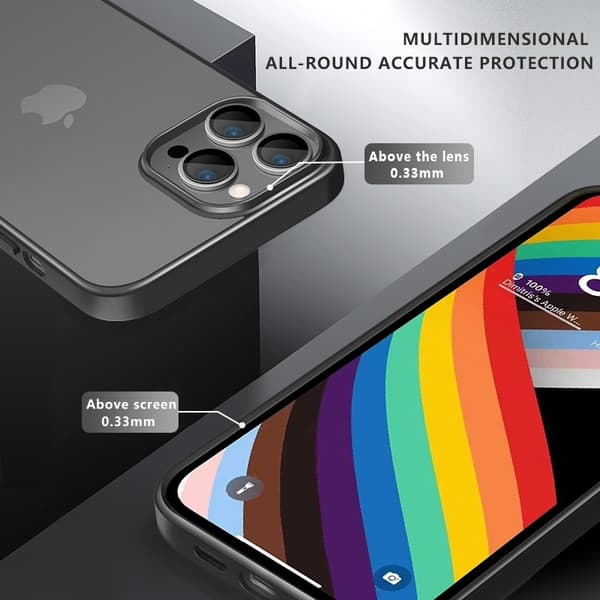 X-LEVEL Mobilskal till iPhone 14 Pro Max Nature Color Silver Ultra Slim