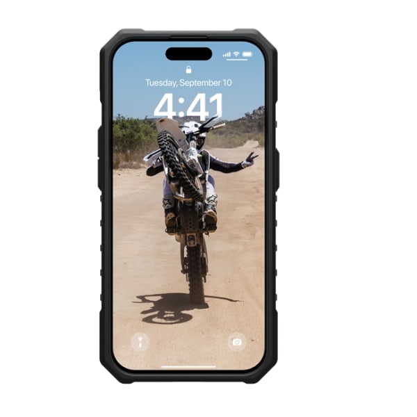 UAG iPhone 15 Pro Mobilskal Magsafe Pathfinder - Olive Drab