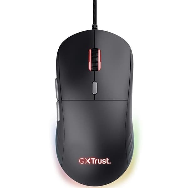 TRUST Gamingmus GXT 925 Redex II Lättvikts Svart