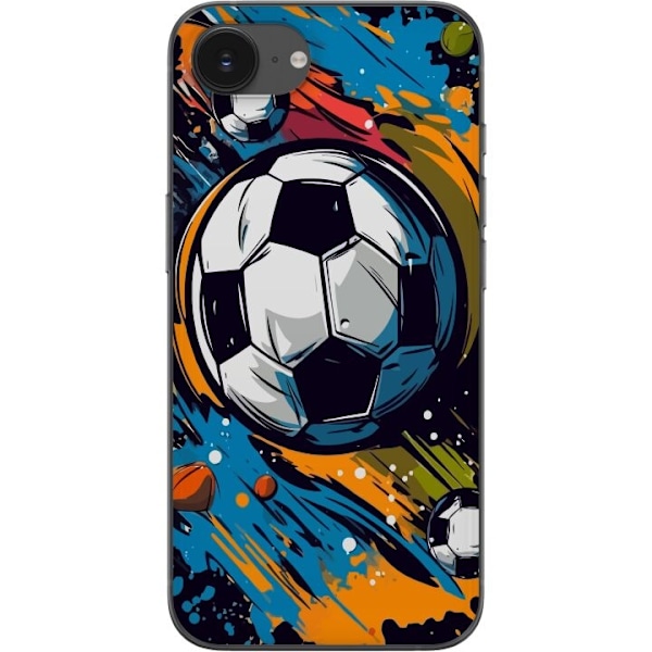 Mobilskal till Apple iPhone 16e med Fotbollar