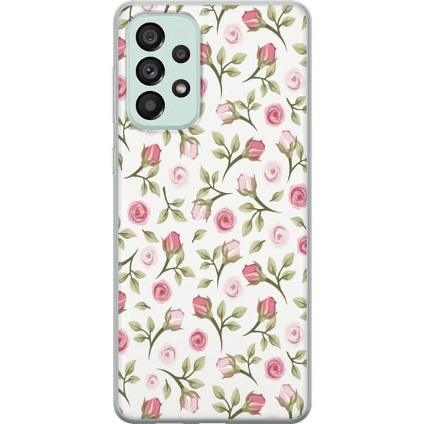Mobilskal till Samsung Galaxy A73 5G med Blommigt