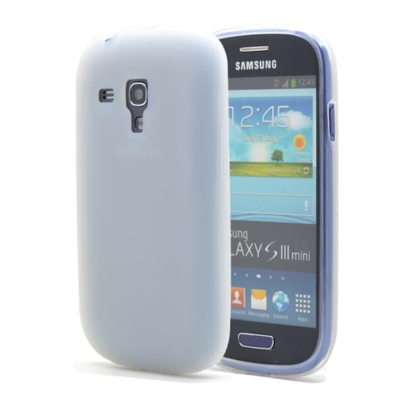 Silikonskal till Samsung Galaxy S3 Mini i8190 (Clear) Transparent