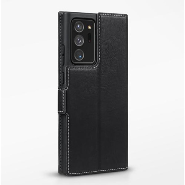 Terrapin Slim Plånboksfodral Galaxy Note 20 Ultra - Svart Svart