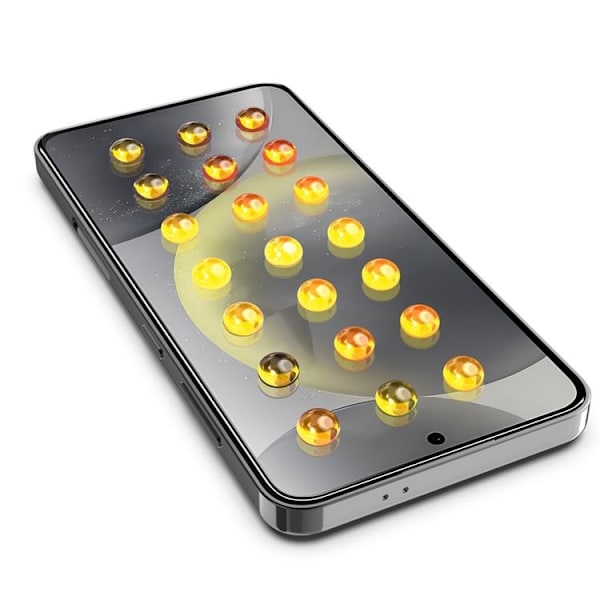 LIVSTIDSGARANTI - BOOM Galaxy S24/S25 Plus Härdat Glas Skärmskydd - 2 Pack