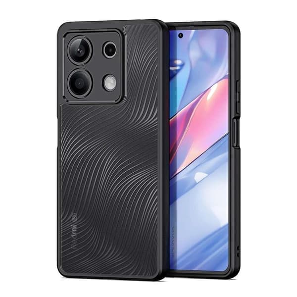 Dux Ducis Mobilskal till Xiaomi Redmi Note 13 5G Aimo - Svart Black