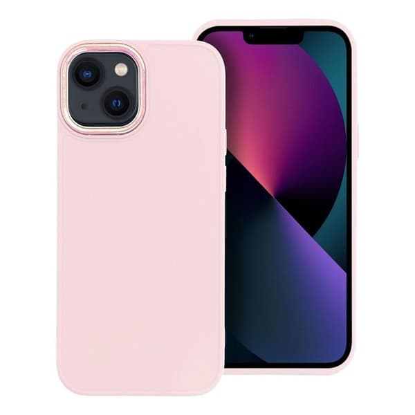Mobilskal till iPhone 13 Mini Frame - Rosa Rosa