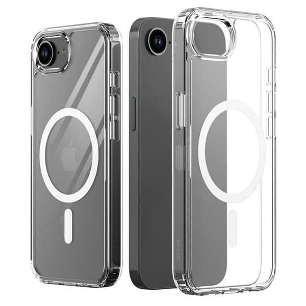 Araree Telefontaske til iPhone 16e MagSafe Duple - Gennemsigtig