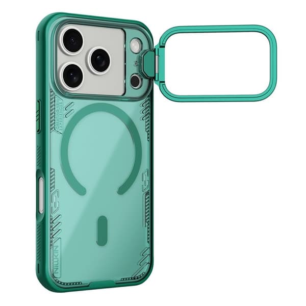NILLKIN Iceblade CamProp Mobilskal till iPhone 17 Pro Grön