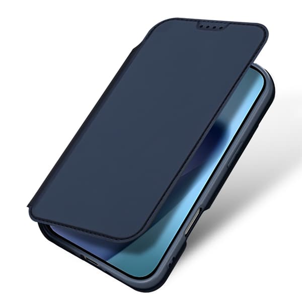 DUX DUCIS Skin Pro iPhone Air Plånboksfodral PU Läder Läder - Blå Blå