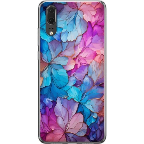 Mobilcover til Huawei P20 med Magisk