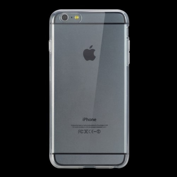 ROCK 0,6mm Ultrathin FlexiCase skal till Apple iPhone 6(S) Plus (Grå) grå