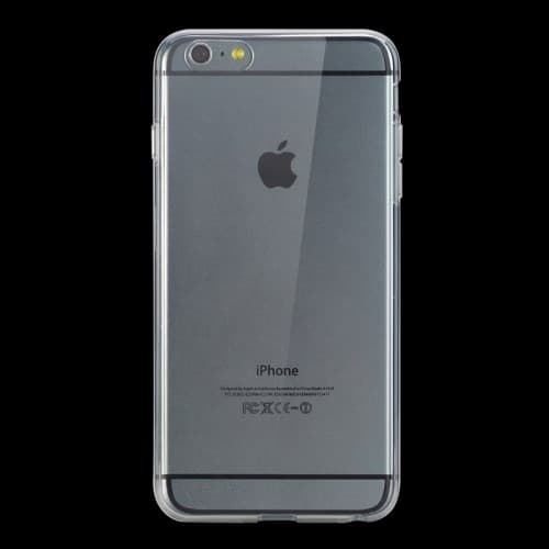 ROCK 0.6mm Ultrathin FlexiCase skal till Apple iPhone 6(S) Plus (Grå) grå