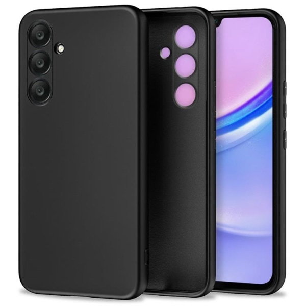 Tech-Protect Galaxy A15 4G/5G -puhelinkuori Icon - Musta