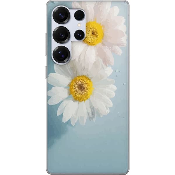 Mobilskal till Samsung Galaxy S25 Ultra med Sommarblommor