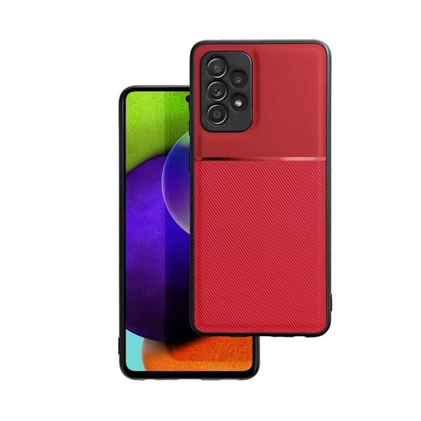 Galaxy A35 5G -puhelinkotelo Noble - Punainen Röd