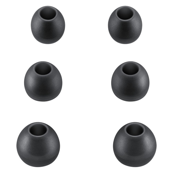 Samsung Hörlurar 3.5mm mini Jack Mikrofon - Svart Svart
