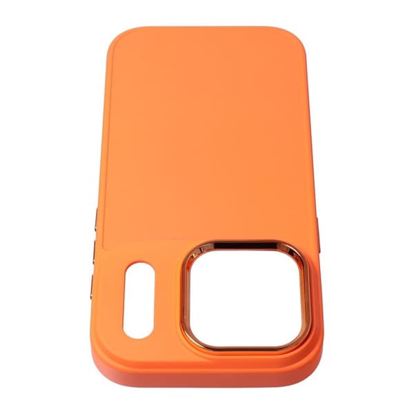 Mobilskal För iPhone 18 Pro Max/17 Pro Max Frame - Orange
