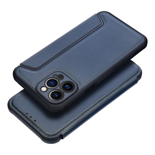 iPhone 16 Pro Plånboksfodral Razor - Bla Blå