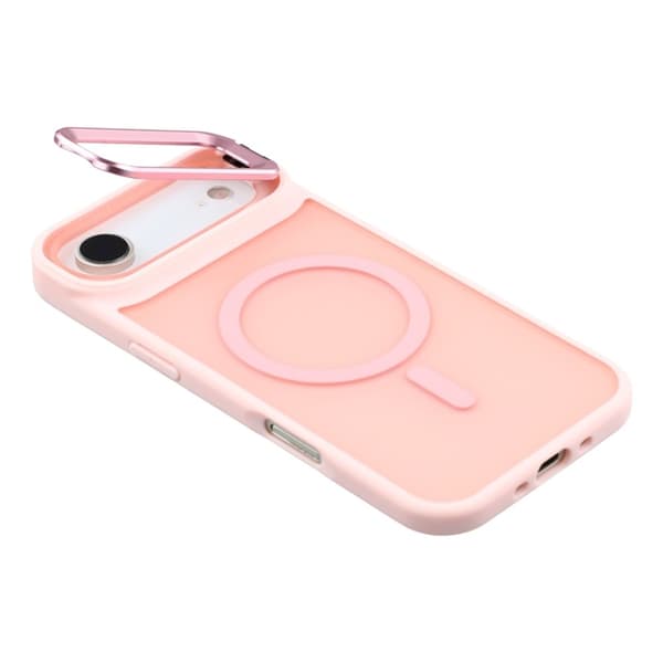 Mobilskal till iPhone Air MagSafe Lins Kickstand - Rosa Rosa