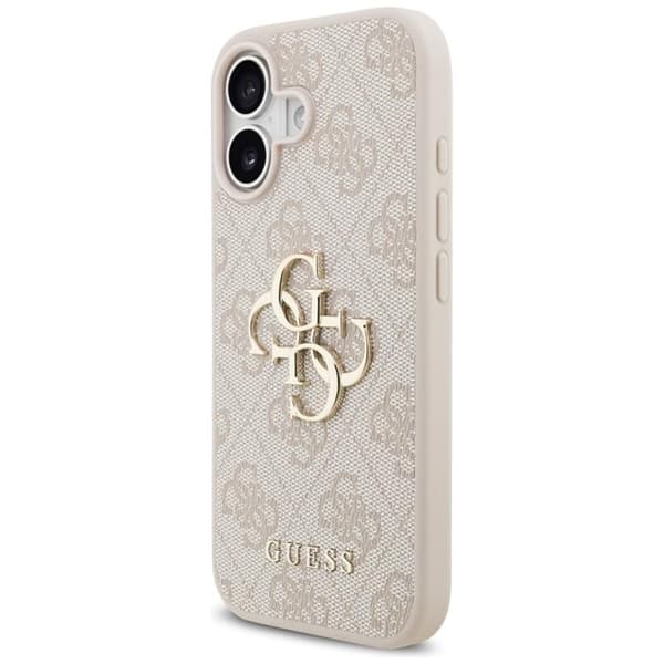 Guess Mobilskal till iPhone 17 4G Big Logo - Rosa Rosa