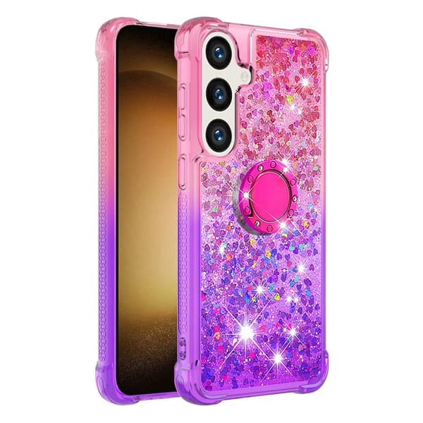 Mobilskal för Samsung Galaxy S26 Plus TPU Kickstand - Ljuslila